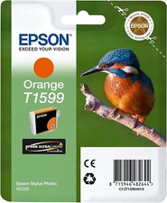 Epson T1599 Tintenpatrone Eisvogel, Singlepack, orange R2000