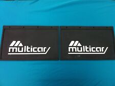 Multicar M24 M25 M26 Spritzlappen Schmutzlappen mit Logo Emblem Spritzschutz IFA