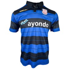 Saller FSV Frankfurt Home Trikot #8 Saison 2015/2016 L/XL Blau