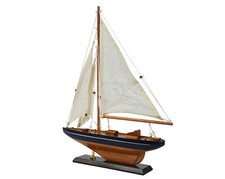 Segelboot Deko Maritim 30x43