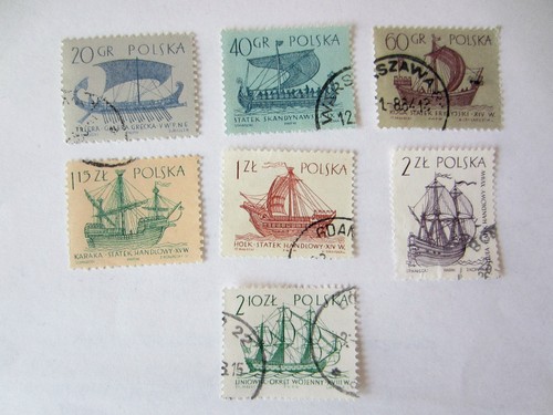 Briefmarken polen 1963 - ,