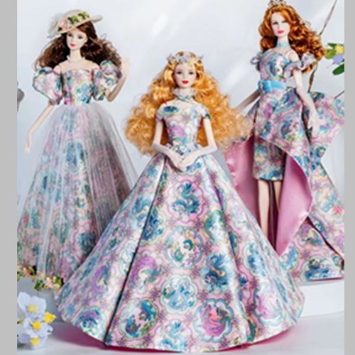 Fashion floral abendkleid - fashion, für