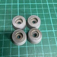 4er Set Original Vintage Gummifüße für Marshall JTM45 (19mm Durchmesser)
