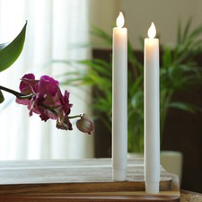 LED Stabkerzen Tafelkerzen