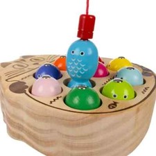 Magnetisches Angelspiel Fische