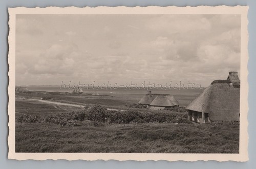 Sylt kampen reetdachhaus - sylt,