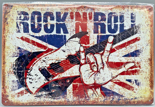 Blechschild rock - blechschild-rock, n