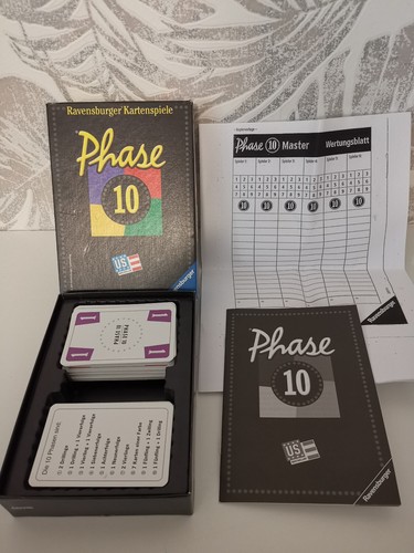 Phase kartenspiel das - kartenspiel,