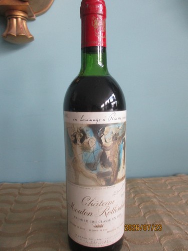 730ml chateau mounton - a,