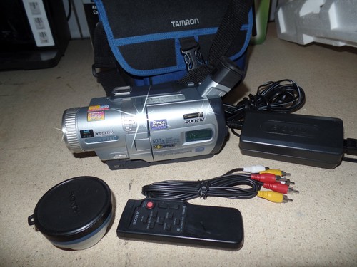 Sony ccd dcr trv725e pal - ccd, dcr-trv725e