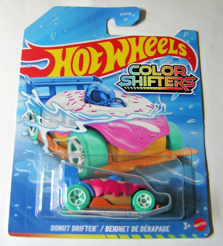Hot wheels donut drifter - donut,