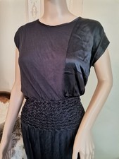 HUGO BOSS Seidenkleid SEIDE