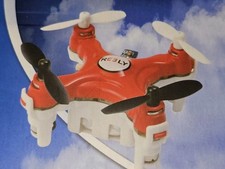 Mini Quadcopter Drohne Nur 22mm Durchmesser 6 Achsen GYRO  Flip Funktion DEFEKT 