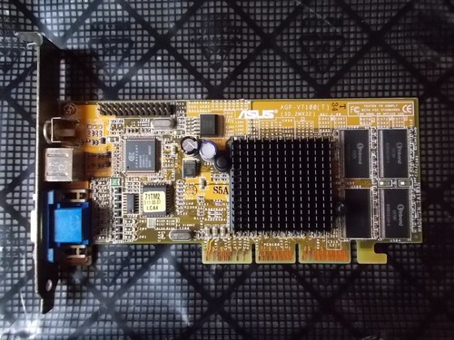 Asus agp v7100 - asus, agp-v7100