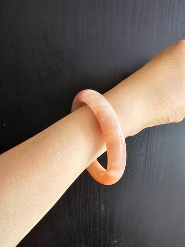 Eleganter jade armreif gr - armreif, –