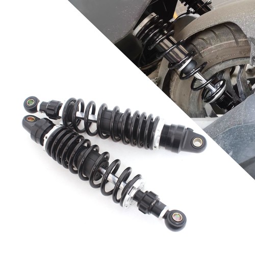 2pcs 340mm motorrad hinten - 340mm,