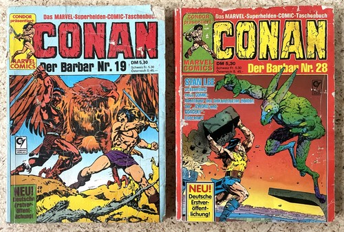 Conan der barbar tb - conan,