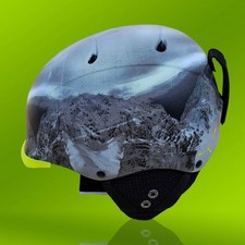 Cébé Contest Visor Pro Skihelm Pink, Snowboardhelm, Schutzhelm für Wintersport