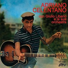 Adriano Celentano Con Giulio Libano E La Sua Orchestra [Limited Blue (Vinyl)