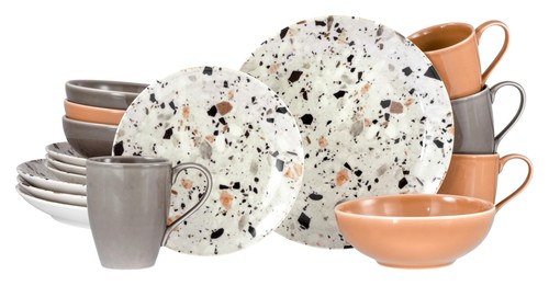 Creatable 24348 serie terrazzo - serie,