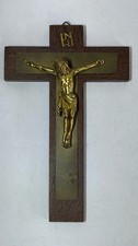 Antikes Holzkreuz mit