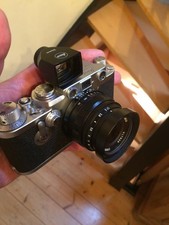 Leica IIIf Red Dial Sr. No