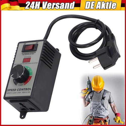 230v drehzahlregler - 230v,