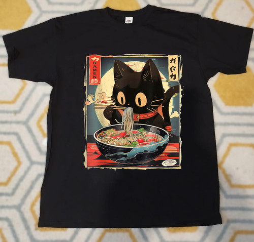 Japanisches ramen katze - ramen,