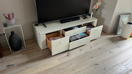 Sideboard weiss matt 160x50x44