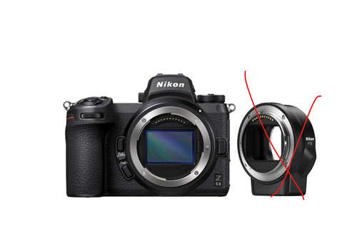 Nikon 6ii body digitalkamera - 6ii,