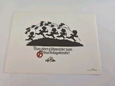 Plischke karte postkarten - plischke,