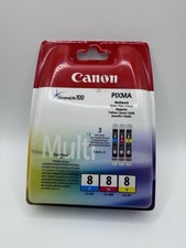 3 OVP Canon CLI-8 C M Y , 0621B029 Multipack #0135