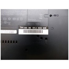 Lenovo ThinkPad T61 Type