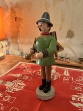 Räuchermännchen DDR Expertic Räuchermännl Förster 16,5 cm Weihnachten