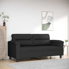 2-Sitzer-Sofa Mikrofasergewebe