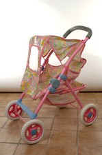 Baby Born Puppenwagen Kinderwagen Buggy Puppenbett Puppe Kinder rosa Original Za