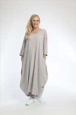 AKH Fashion slinky Ballonkleid