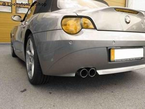 Eisenmann sportauspuff bmw e85 - bmw,
