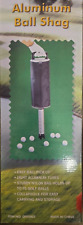 GOLF JG HAMEX BALL SAMMLER COLLAPSIBLE ALU BALL SHAG VIS ZU 75 BÄLLE NEU OVP