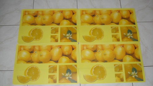 Platzsets 4er set - platzsets,,