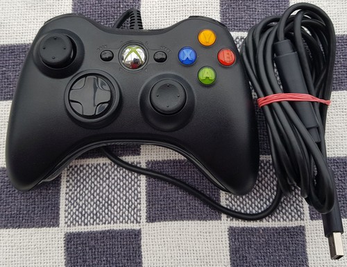 Xbox 360 controller schwarz - 360,