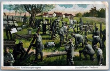 GERMAN WWI MILITARY FELDPOST