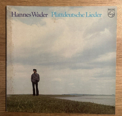 Hannes wader - lp,