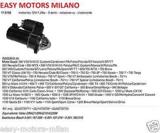 STARTERMOTOR MOTO GUZZI 350