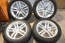 4x Winterreifen Alu  BMW 3er