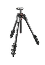 Manfrotto Carbon-Stativ 190CXPRO4 inkl. 3-Wege-Neiger (Kopf) und Tasche