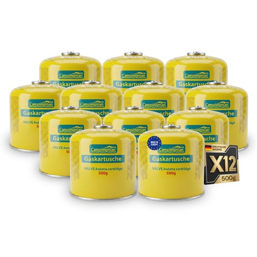 Campingman gaskartusche 500g - campingman,