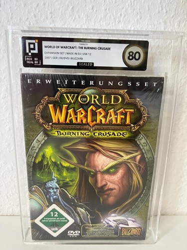 World warcraft the burning - world, of