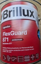 Brillux FlexGuard Nussbaum Farbe 3l