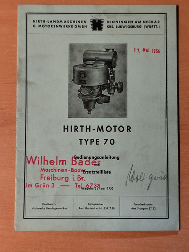 Hirth motor type - hirth,